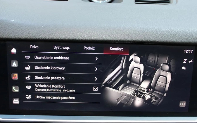 Porsche Cayenne cena 389900 przebieg: 35300, rok produkcji 2021 z Kartuzy małe 667